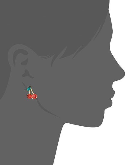 Kate Spade New York Cherry Stud Earrings Apparel & Accessories > Jewelry > Earrings kate spade jewelry   