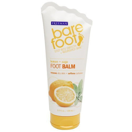 Freeman Bare Foot Revitalizing Foot Balm, Lemon and Sage, 5.3 Ounce Health & Beauty > Personal Care > Foot Care FREEMAN   