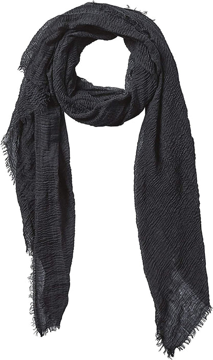 Hadley Wren Women'S Lightweight Summer Insect Shield Scarf Apparel & Accessories > Clothing Accessories > Scarves & Shawls Hadley Wren Classic Black  