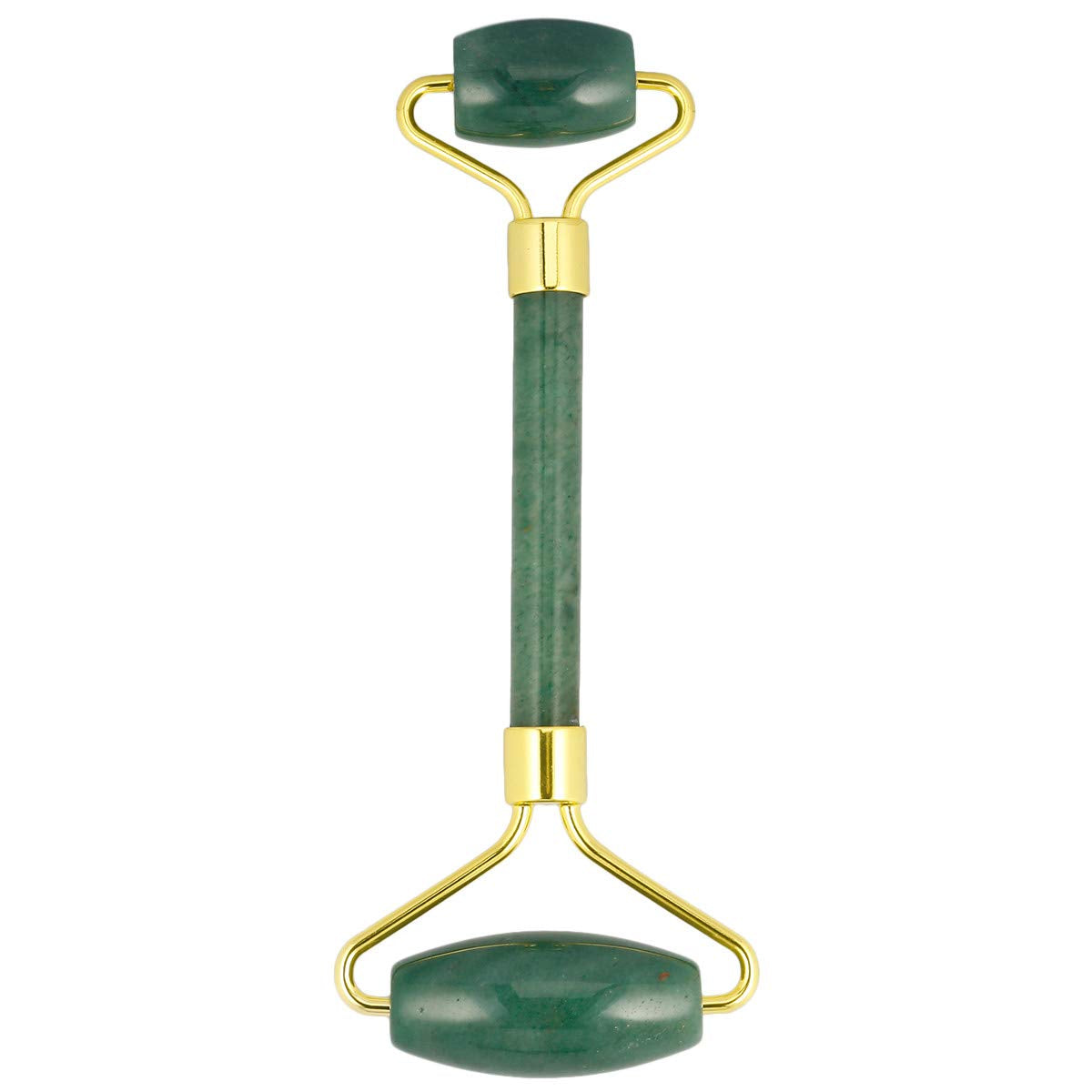 Mookaitedecor Rose Quartz Roller & Gua Sha Tool for Face and Neck Massage, Facial Massager for anti Aging Health & Beauty > Personal Care > Cosmetics > Cosmetic Tools > Skin Care Tools mookaitedecor Green Aventurine  