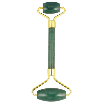 Mookaitedecor Rose Quartz Roller & Gua Sha Tool for Face and Neck Massage, Facial Massager for anti Aging Health & Beauty > Personal Care > Cosmetics > Cosmetic Tools > Skin Care Tools mookaitedecor Green Aventurine  