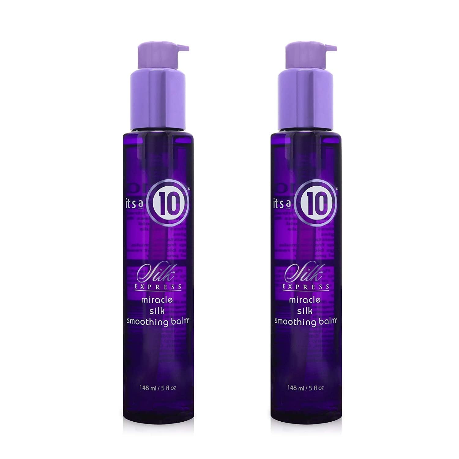 It'S a 10 Haircare Silk Express Miracle Silk Smoothing Balm, 5 Fl. Oz. (Pack of 2) Health & Beauty > Personal Care > Hair Care It's a 10 Haircare   