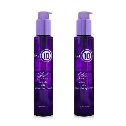 It'S a 10 Haircare Silk Express Miracle Silk Smoothing Balm, 5 Fl. Oz. (Pack of 2) Health & Beauty > Personal Care > Hair Care It's a 10 Haircare   