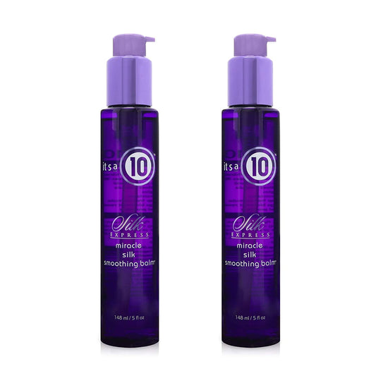 It'S a 10 Haircare Silk Express Miracle Silk Smoothing Balm, 5 Fl. Oz. (Pack of 2) Health & Beauty > Personal Care > Hair Care It's a 10 Haircare   