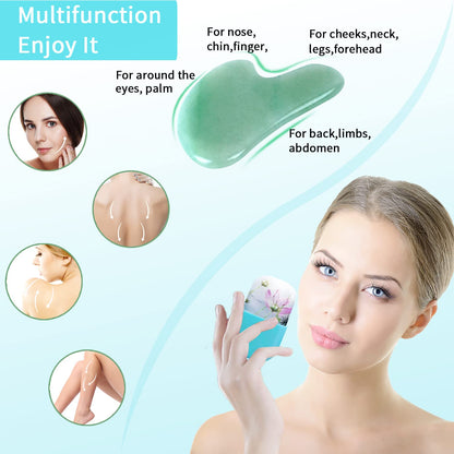 Loucky Ice Roller for Face and Gua Sha Set, Ice Face Roller Mold for Skin Care, Silicone Facial Roller for Eyes, Facial Ice Roller and Gua Sha Facial Tools, Remove Puffiness, Remove Fine Lines Health & Beauty > Personal Care > Cosmetics > Cosmetic Tools > Skin Care Tools loucky   