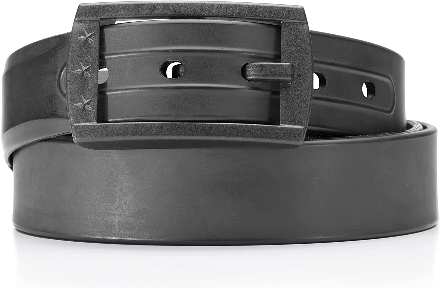 Weathertech Starbelt - Durable and Waterproof Recycled Material-(White/White) Apparel & Accessories > Clothing Accessories > Belts WeatherTech Black/Black  