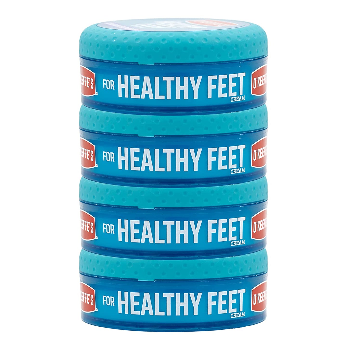 O'Keeffe'S Healthy Feet Foot Cream for Extremely Dry, Cracked Feet, 3.2 Ounce Jar, (Pack of 1) Health & Beauty > Personal Care > Foot Care O'Keeffe's Cream 4 - Pack 