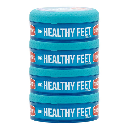 O'Keeffe'S Healthy Feet Foot Cream for Extremely Dry, Cracked Feet, 3.2 Ounce Jar, (Pack of 1) Health & Beauty > Personal Care > Foot Care O'Keeffe's Cream 4 - Pack 