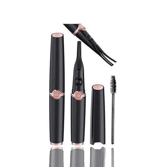 Spmmmner 2 in 1 Double-Sided Heated Electric Eyelash Curlerwith 3 Temperature Gears Rechargeable Heated Lash Curler ,Quick Heating and Natural Long-Lasting Eye Beauty Makeup Tools, Black Health & Beauty > Personal Care > Cosmetics > Cosmetic Tools > Makeup Tools Spmmmner   