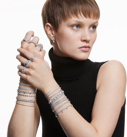 SWAROVSKI Subtle Bracelet Jewelry Collection, Clear Crystals Apparel & Accessories > Jewelry > Bracelets SWAROVSKI   