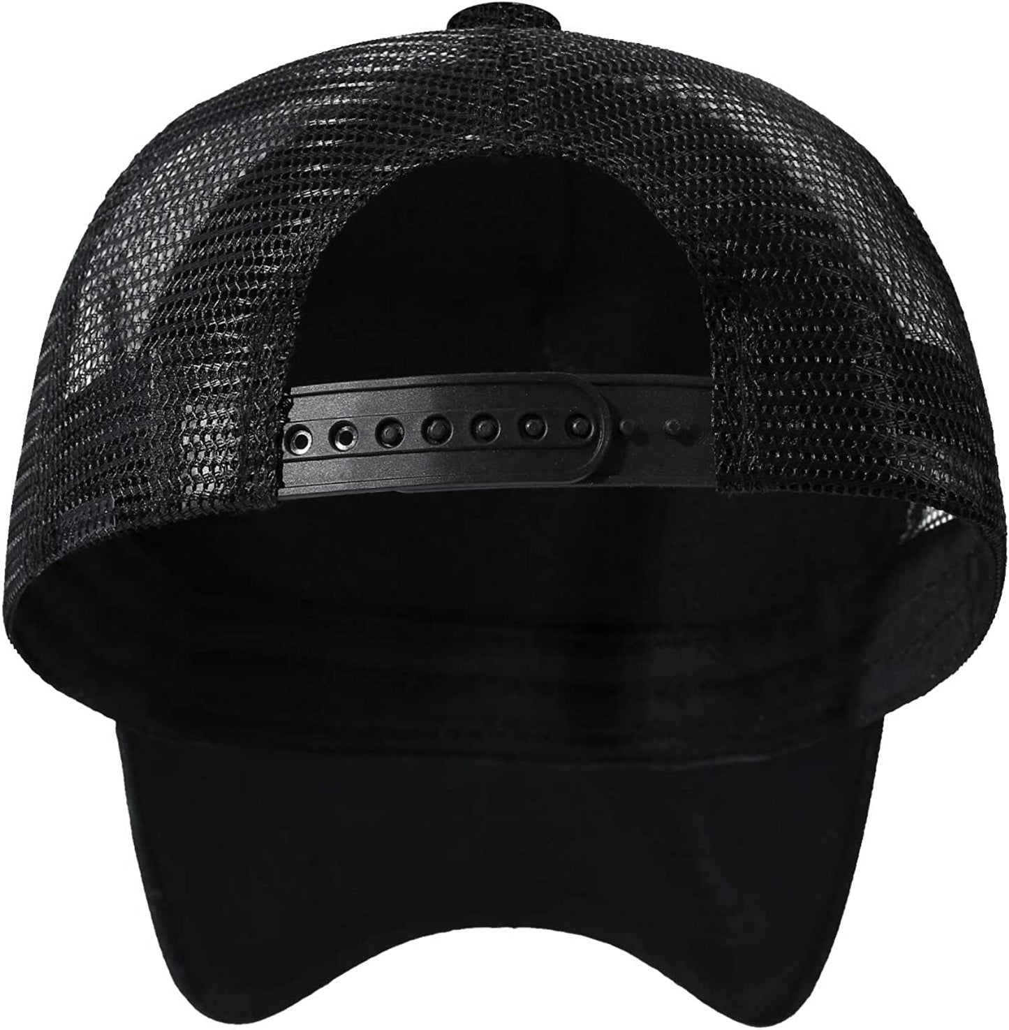 VIONLAN Baseball Cap American Flag Trucker Hat for Men Women 3D Embossed Logo Adjustable Outdoor Mesh Snapback Hat Apparel & Accessories > Clothing Accessories > Hats VIONLAN   