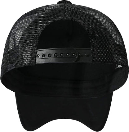 VIONLAN Baseball Cap American Flag Trucker Hat for Men Women 3D Embossed Logo Adjustable Outdoor Mesh Snapback Hat Apparel & Accessories > Clothing Accessories > Hats VIONLAN   