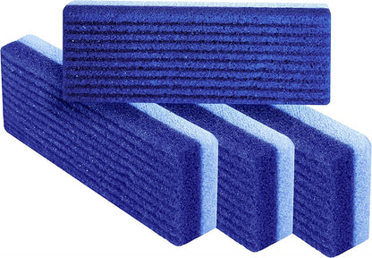 Love Natural Pumice Stone for Feet - Ultimate 2-In-1 Scrubber and Professional Exfoliating Rock for Feet Hands Body Care - Pumice Stone for Dead Skin & Callus Removal (Purple) Health & Beauty > Personal Care > Foot Care LOVE PUMICE Blue  