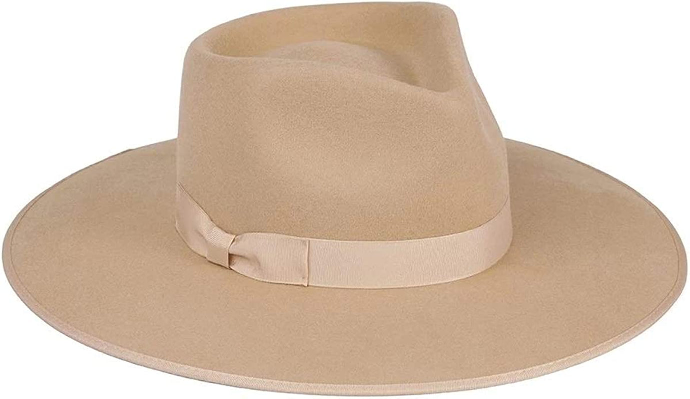 Lack of Color Women'S Rancher Fedora Hat Apparel & Accessories > Clothing Accessories > Hats Lack of Color Caramel Small 