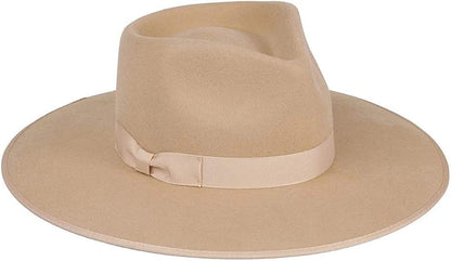 Lack of Color Women'S Rancher Fedora Hat Apparel & Accessories > Clothing Accessories > Hats Lack of Color Caramel Small 