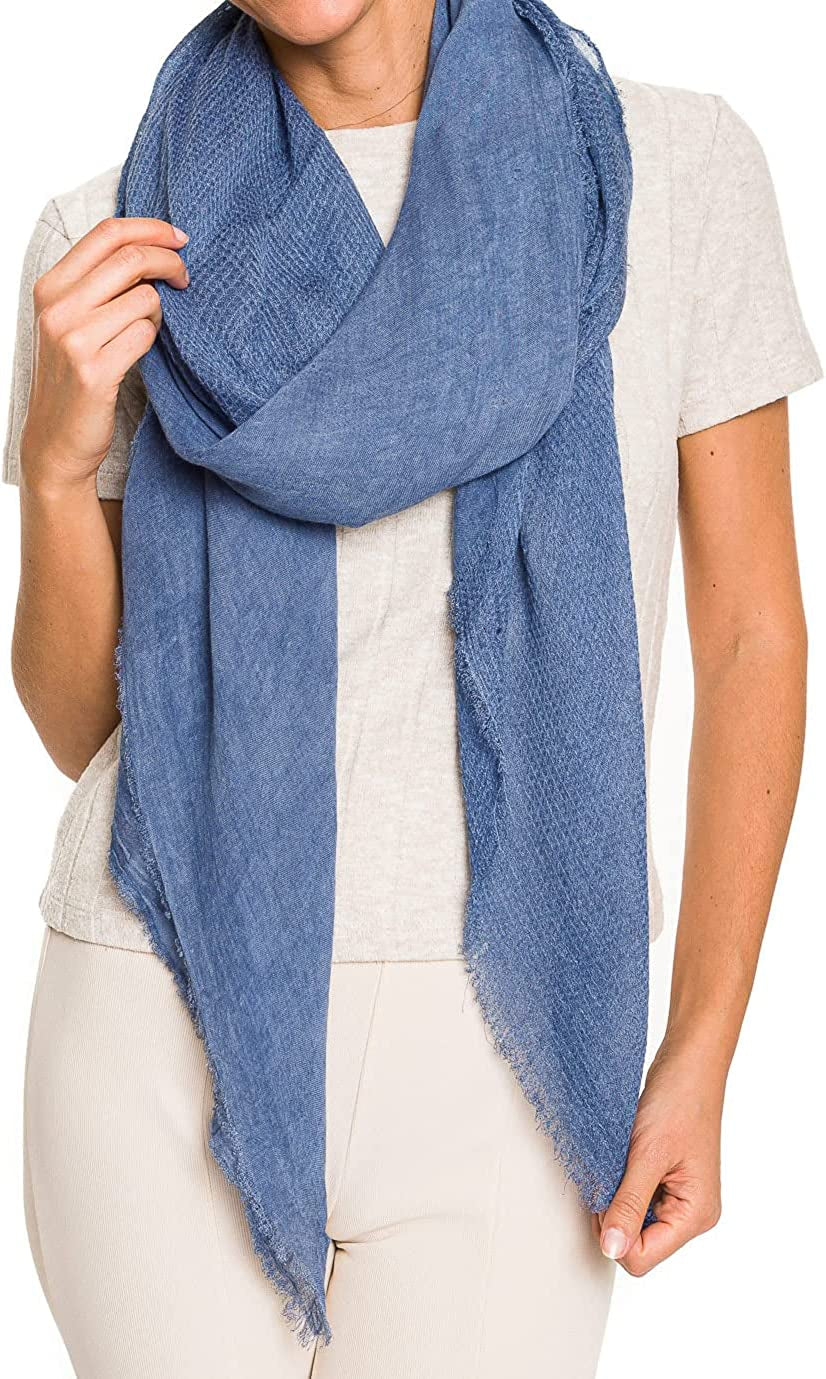 Scarfs for Women Fashion Lightweight Solid Colors Wrap Shawl for Fall Winter Apparel & Accessories > Clothing Accessories > Scarves & Shawls MIMOSITO   