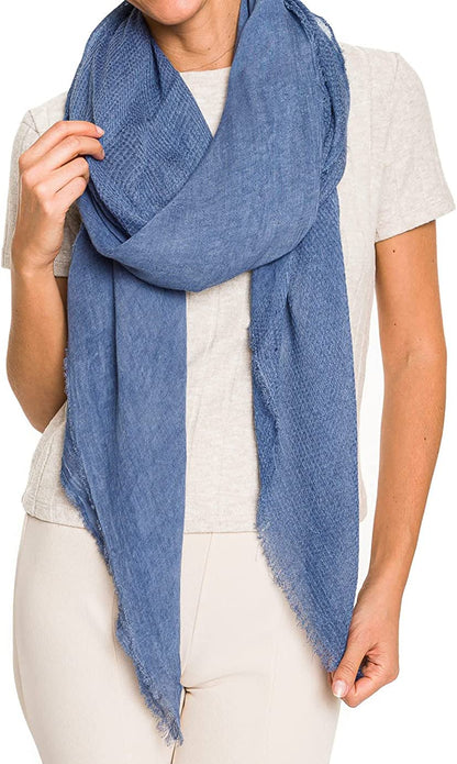 Scarfs for Women Fashion Lightweight Solid Colors Wrap Shawl for Fall Winter Apparel & Accessories > Clothing Accessories > Scarves & Shawls MIMOSITO   