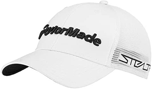 Taylormade Women'S Tour Cage Hat Apparel & Accessories > Clothing Accessories > Hats TaylorMade White Medium 