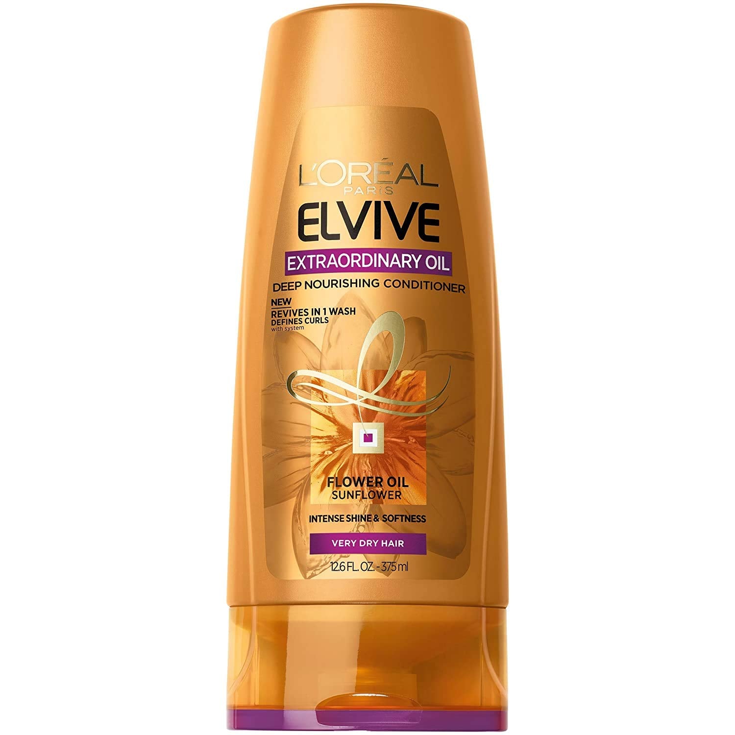 L'Oreal Paris Hair Care Advanced Extraordinary Oil Curls Shampoo, 12.6 Fluid Ounce Health & Beauty > Personal Care > Hair Care L'Oreal Paris Conditioner  