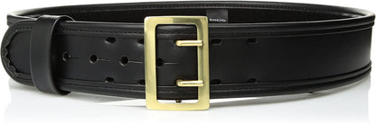 BIANCHI 7960 Sam Browne Duty Belt - 2.25" Apparel & Accessories > Clothing Accessories > Belt Buckles BIANCHI Plain - Brass Snap 38 