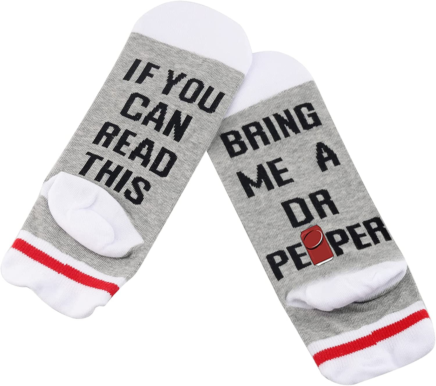 Drinking Gift Novelty Socks for Men Women Carbonated Drinks Lover If You Can Read This Bring Me a Drinking Apparel & Accessories > Jewelry > Anklets GJTIM   