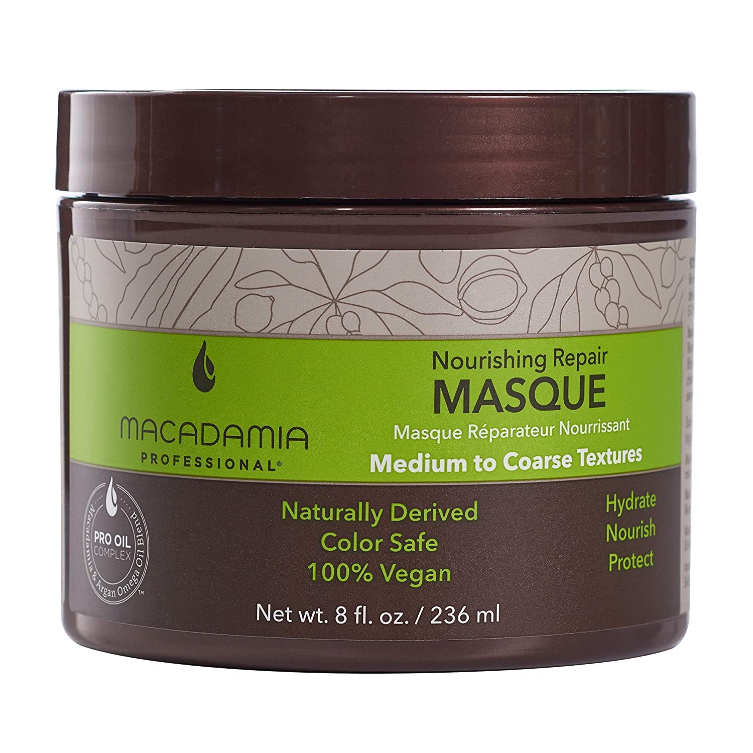 Macadamia Professional Nourishing Repair Masque Health & Beauty > Personal Care > Hair Care Macadamia Professional 8 Fl Oz (Pack of 1)  