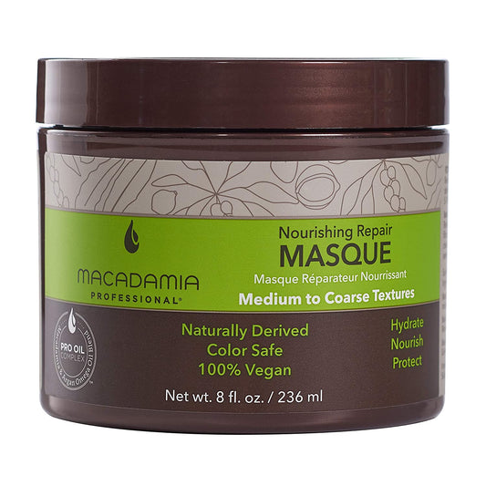 Macadamia Professional Nourishing Repair Masque Health & Beauty > Personal Care > Hair Care Macadamia Professional 8 Fl Oz (Pack of 1)  