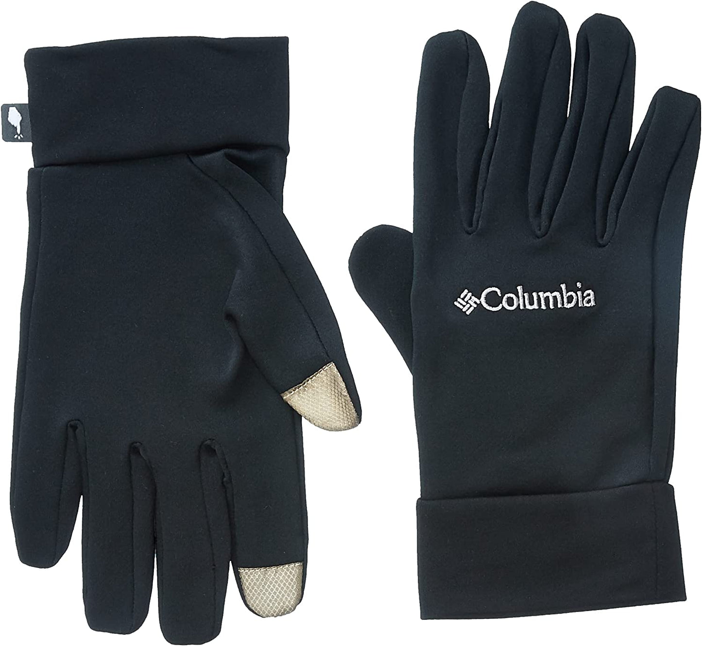 Columbia Unisex Omni-Heat Touch Glove Liner, Thermal Reflective Warmth Apparel & Accessories > Clothing Accessories > Gloves & Mittens Columbia Black Small 