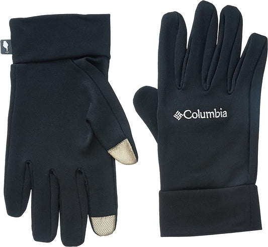Columbia Unisex Omni-Heat Touch Glove Liner, Thermal Reflective Warmth Apparel & Accessories > Clothing Accessories > Gloves & Mittens Columbia Black Small 