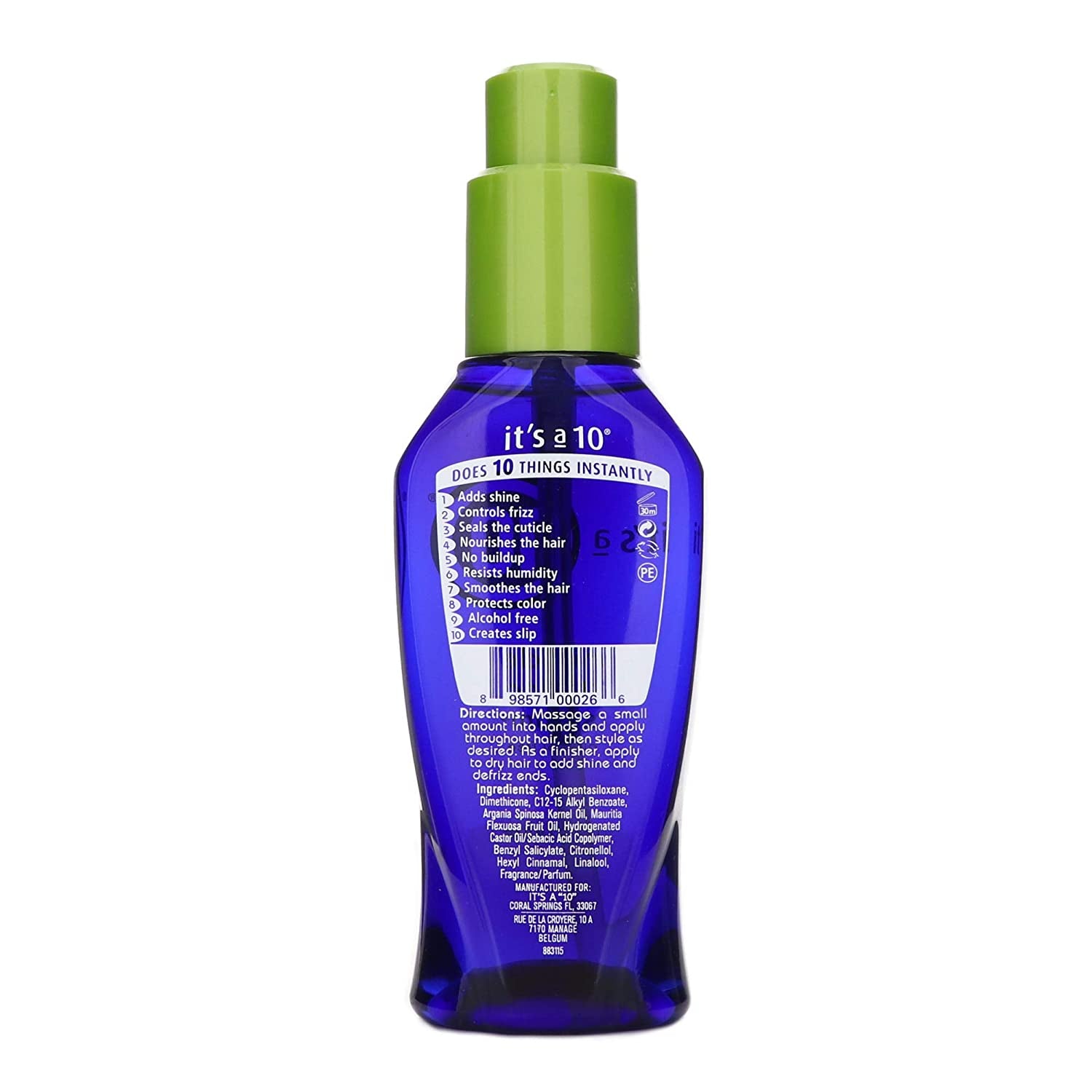 It'S a 10 Miracle Styling Serum 4 Oz Health & Beauty > Personal Care > Hair Care it's a 10   