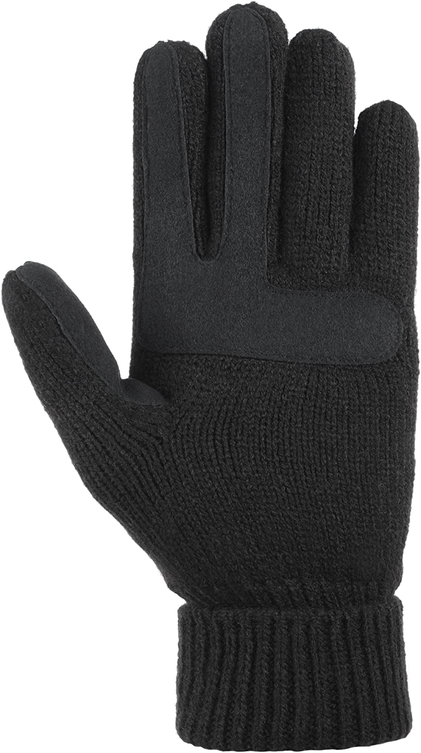 Isotoner Women'S Cable Knit Gloves with Touchscreen Palm Patches Apparel & Accessories > Clothing Accessories > Gloves & Mittens KYLIE MAX   