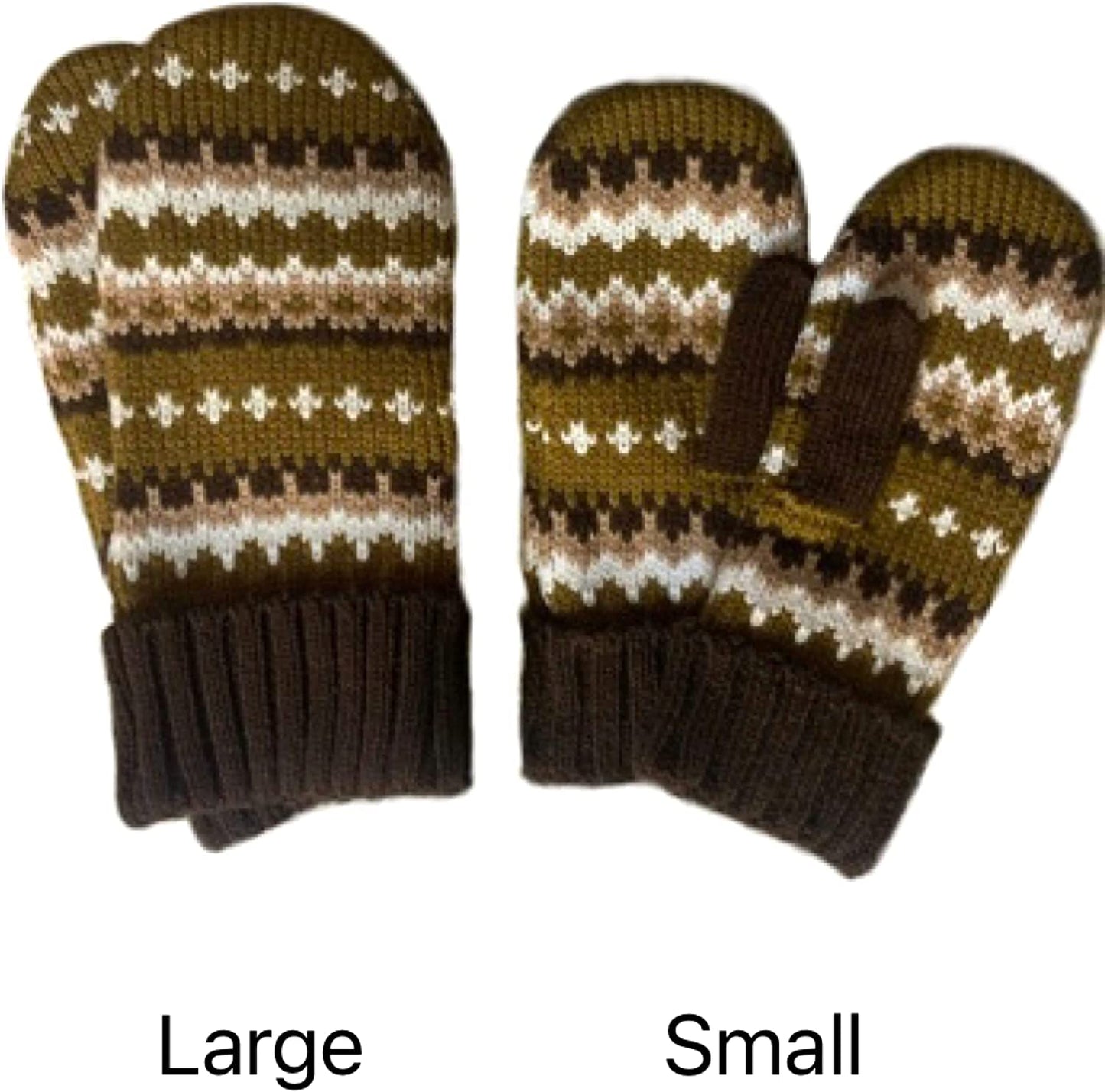 Bernie Sanders Inspired Knit Mittens Inauguration Day - Cozy Knit Gloves Crochet Winter Mittens - Bernie Costume Apparel & Accessories > Clothing Accessories > Gloves & Mittens Saltique   