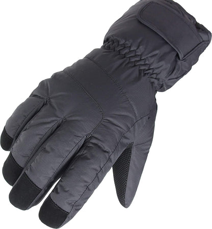 Women Ski Gloves, Winter Warmest Waterproof and Breathable Snow Gloves with Free Balaclava for Snowboard, Snowmobile in Cold Weather. Apparel & Accessories > Clothing Accessories > Gloves & Mittens HighLoong   