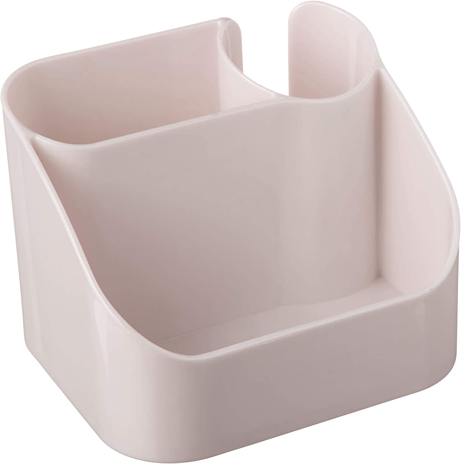 Spectrum Diversified Contour Dryer & Beauty Accessory Hair Care Caddy, Countertop Beauty, Blow Dryer Storage & Hair Styling Tool Organization, Clear Health & Beauty > Personal Care > Hair Care Spectrum Diversified Opal Hair Caddy 