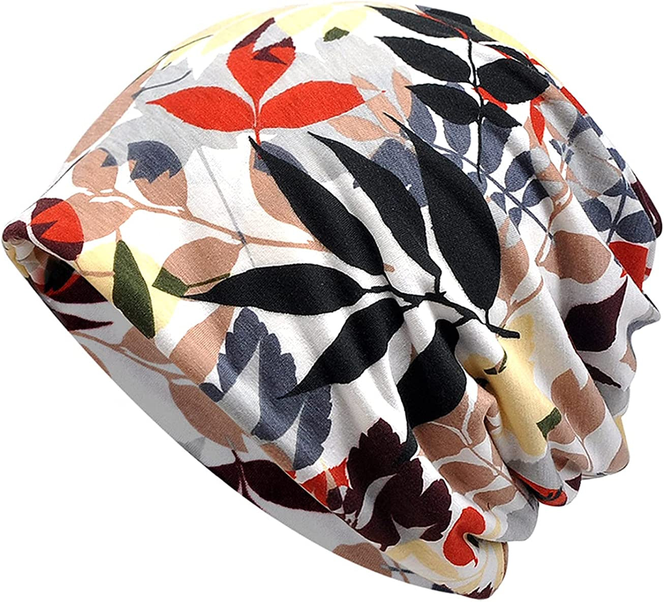 Kayier Women'S Baggy Casual Chemo Beanie Hats Headwear Caps Apparel & Accessories > Clothing Accessories > Headwear Kayier   