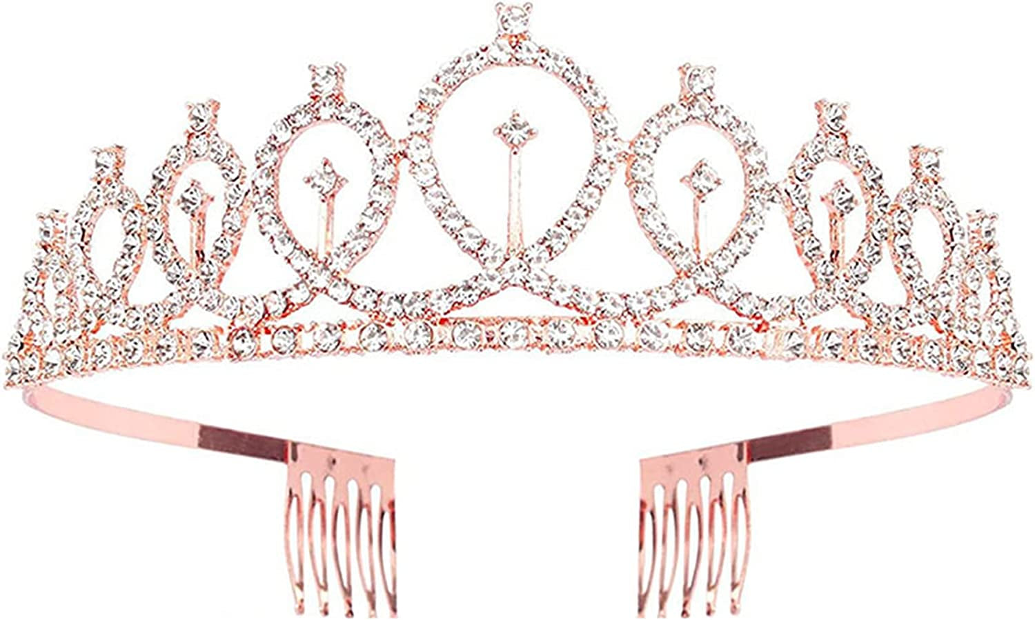 Birthday Girl Tiara and Sash - Birthday Girl Satin Sash Crystal Tiara Birthday Crown Birthday Party Supplies and Decoration Apparel & Accessories > Clothing Accessories > Sashes LATFZ   