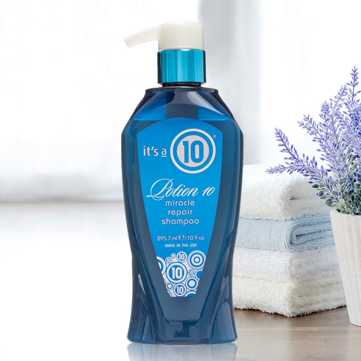 It'S a 10 Haircare Potion 10 Miracle Repair Shampoo, 10 Fl. Oz. (Pack of 2) Health & Beauty > Personal Care > Hair Care It's a 10 Haircare   