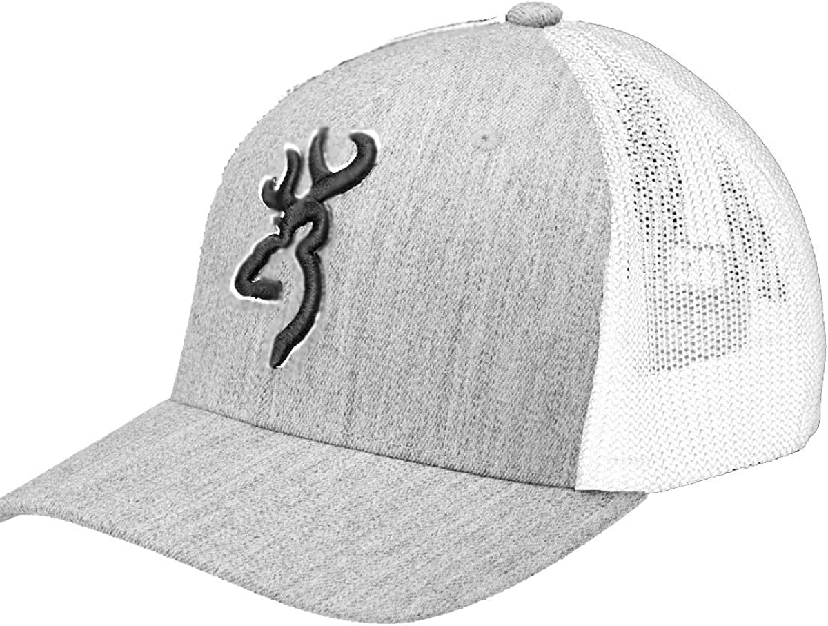 Browning Cap Apparel & Accessories > Clothing Accessories > Hats Browning Heather Grey One Size 