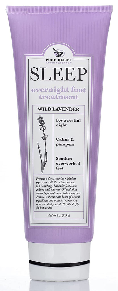 Pure Relief Relaxing Foot Lotion Moisturizer Cream for Dry Feet – Lavender Foot Care Cream W/ Shea Butter, Aloe, & Coconut Oil – Foot Repair & Sleep Cream W/ Soothing Scent, Pedicure Supplies, 8 Oz Health & Beauty > Personal Care > Foot Care Pure Relief Lavender Relaxing Foot Cream 8 Ounce (Pack of 1) 