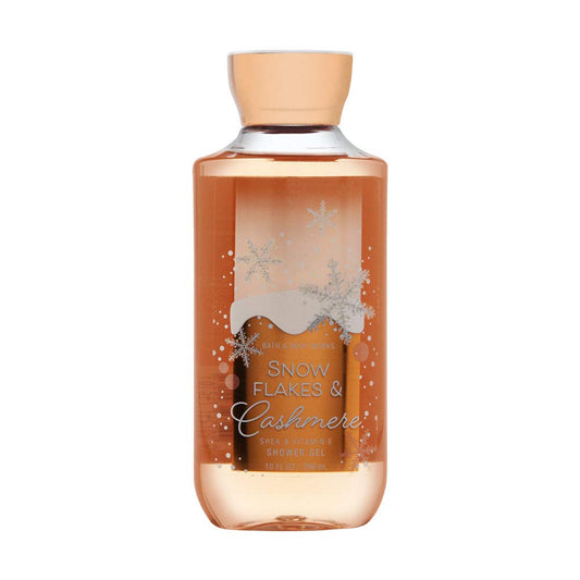 Bath & Body Works Snow Flakes & Cashmere Shower Gel, 10 Ounce Health & Beauty > Personal Care > Cosmetics > Bath & Body Bath & Body Works   