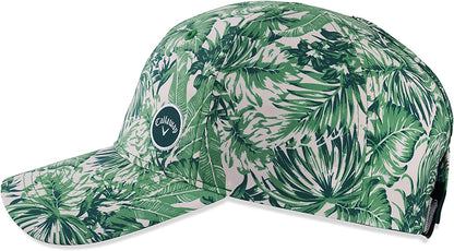 Callaway Golf 2022 Ladies High Tail Adjustable Hat, Adjustable Size, Tropical Color Apparel & Accessories > Clothing Accessories > Hats Callaway   