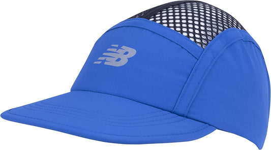 New Balance Men'S and Women'S Running Stash Hat Apparel & Accessories > Clothing Accessories > Hats New Balance Cobalt One Size 