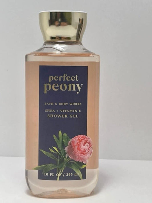 Bath and Body Works Perfect Peony Shower Gel Wash 10 Ounce Health & Beauty > Personal Care > Cosmetics > Bath & Body Bath & Body Works   