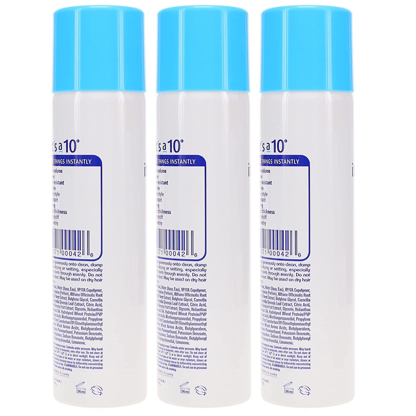 It'S a 10 Haircare Miracle Blowdry Volumizer, 6 Fl. Oz. (Pack of 3) Health & Beauty > Personal Care > Hair Care it's a 10   