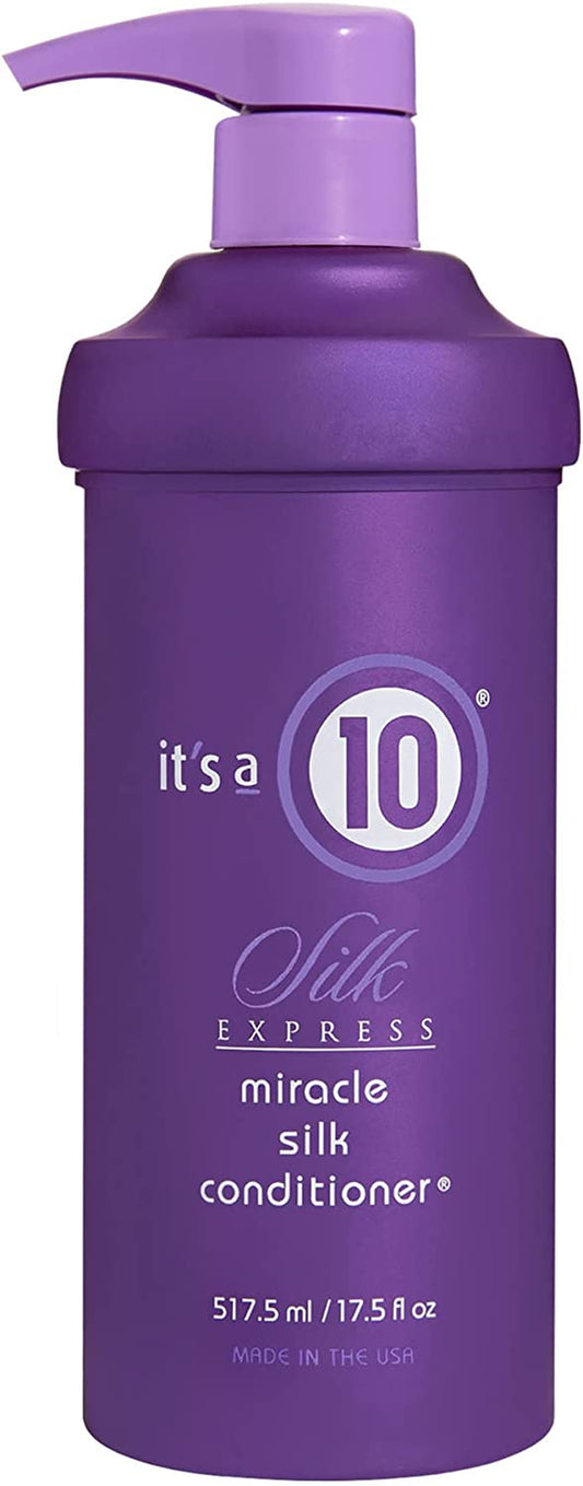 It'S a 10 Haircare Silk Express Miracle Silk Conditioner, 17.5 Fl. Oz. Health & Beauty > Personal Care > Hair Care It's a 10 Haircare   