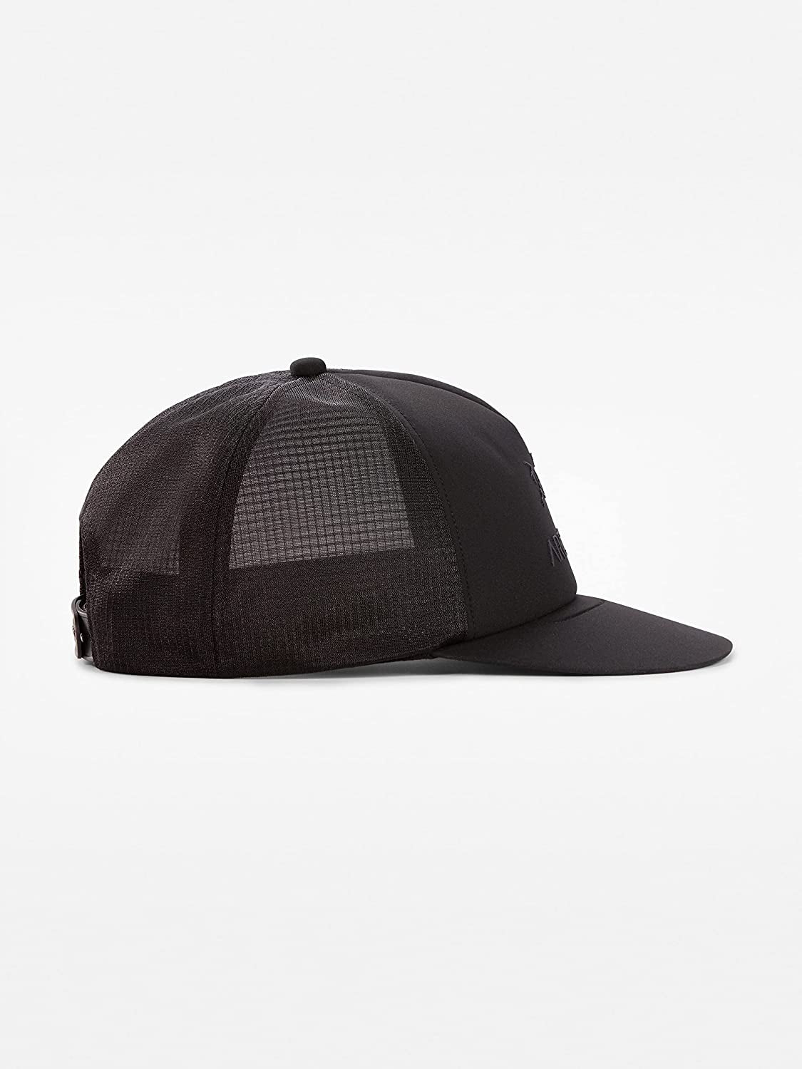 Arc'Teryx Logo Flat Brim Trucker Hat | Flat-Brim Performance Trucker Apparel & Accessories > Clothing Accessories > Hats Arc'teryx   