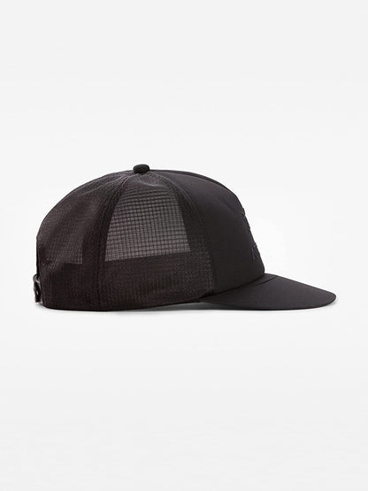 Arc'Teryx Logo Flat Brim Trucker Hat | Flat-Brim Performance Trucker Apparel & Accessories > Clothing Accessories > Hats Arc'teryx   