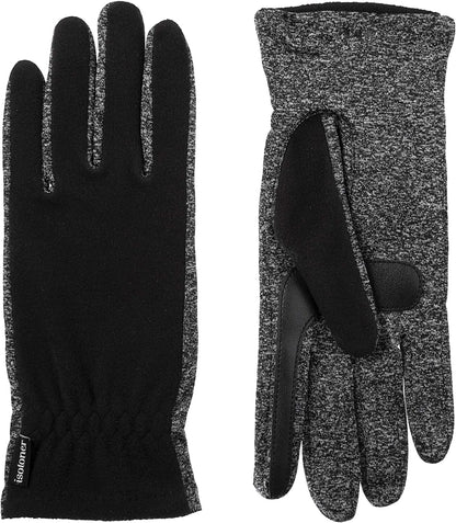 Isotoner Women'S Unlined Water Repellant Touch Screen Gloves, Black, One Size Apparel & Accessories > Clothing Accessories > Gloves & Mittens Isotoner   