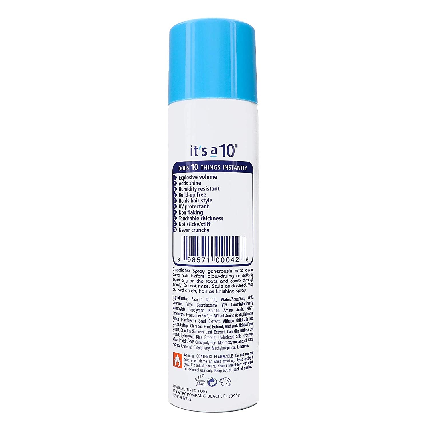 It'S a 10 Haircare Miracle Blowdry Volumizer, 6 Fl. Oz. (Pack of 2) Health & Beauty > Personal Care > Hair Care It's a 10 Haircare   