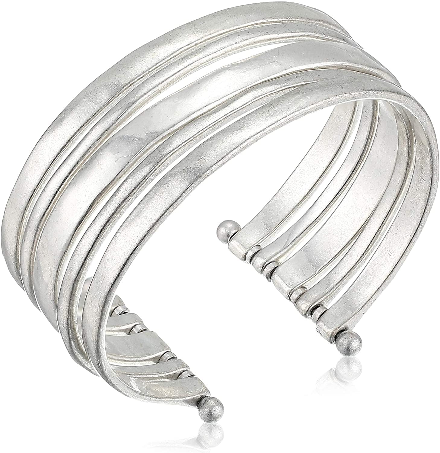 Lucky Brand Multi-Row Cuff Bracelet Apparel & Accessories > Jewelry > Bracelets Lucky Brand Jewelry   